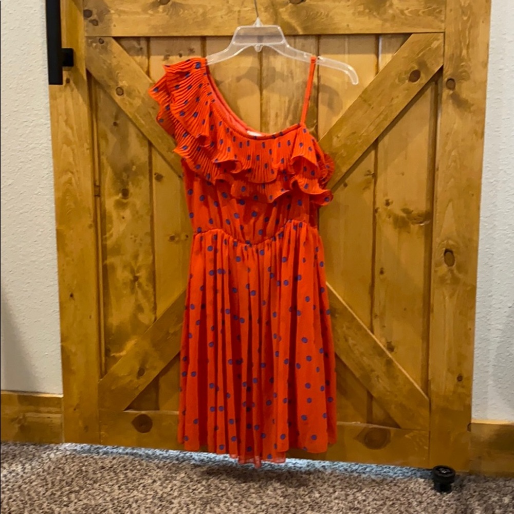 Polk a dot dress